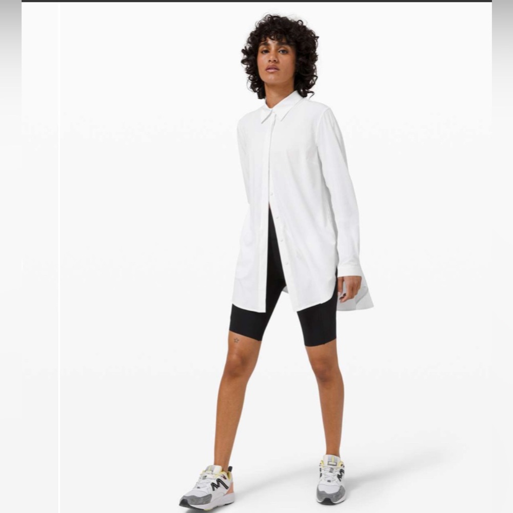 Lululemon In the Moment Shirt